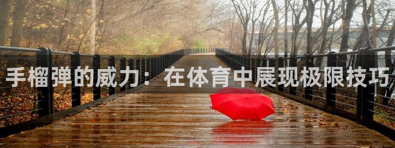 24体育回放免费观看：手榴弹的威力：在体育中展现极限技巧